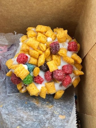 Oh Captain My Captain - Picture of Voodoo Doughnut, Portland - Tripadvisor Oh Captain My Captain - Picture of Voodoo Doughnut, Portland - Tripadvisor