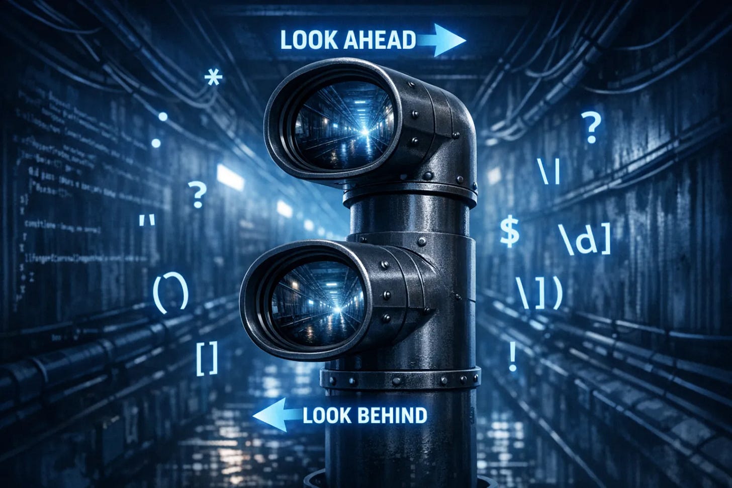 C# Regex Lookahead, Lookbehind, and Advanced Pattern Syntax