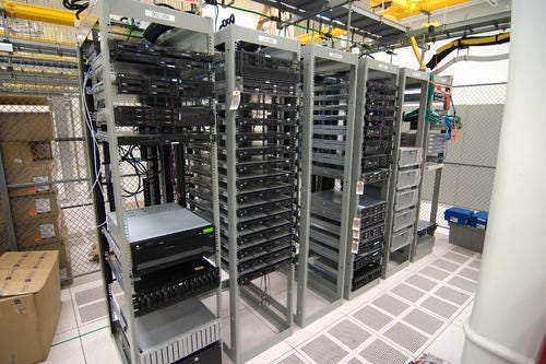 Server Room Setup
