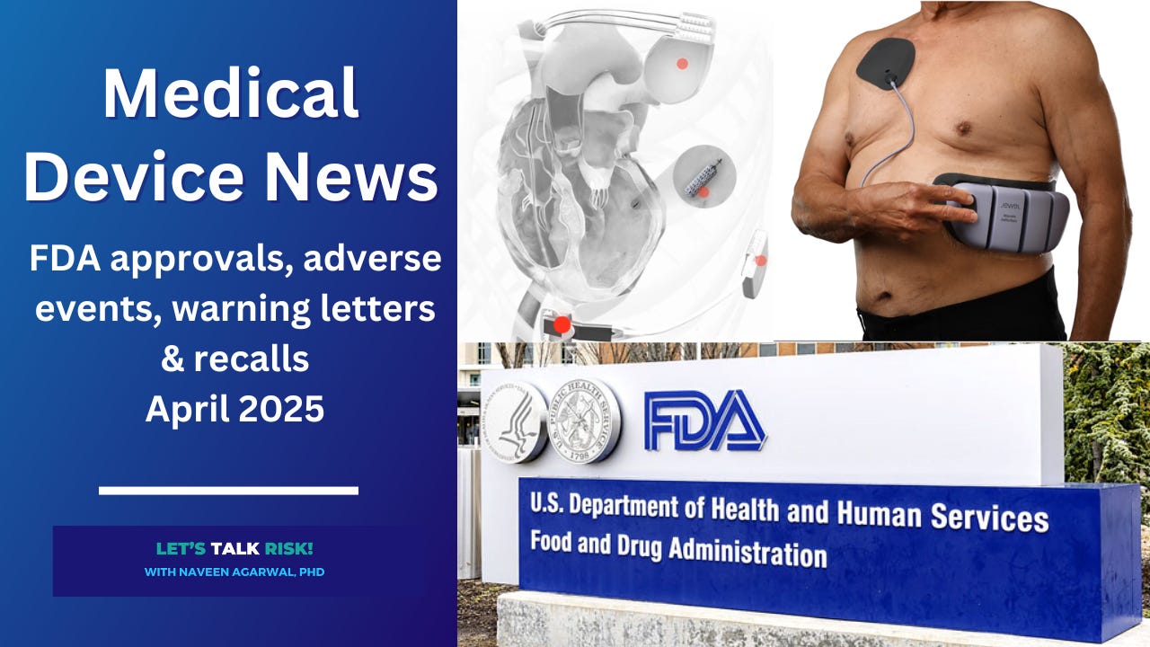 Medical Device News Update - April 2025