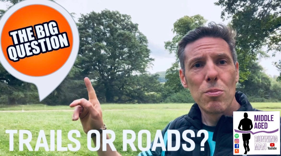 Meeting The MARM: How a middle aged running man became a YouTube sensation