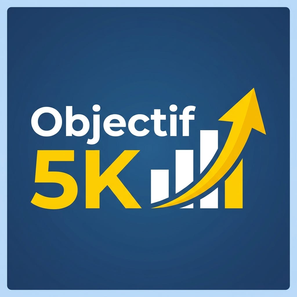 Objectif 5K