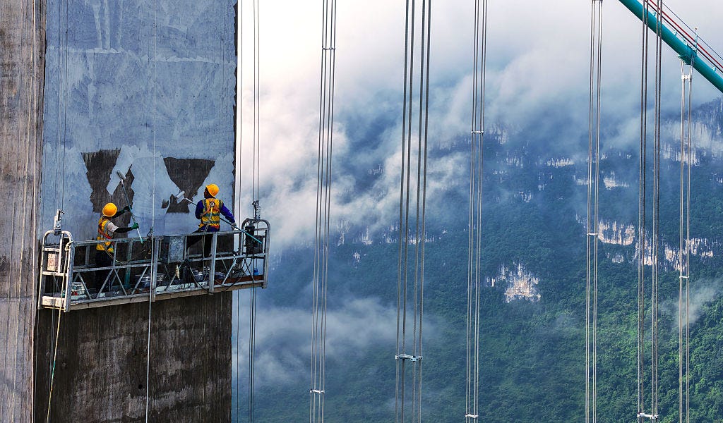China Builds. America Blocks. Why?