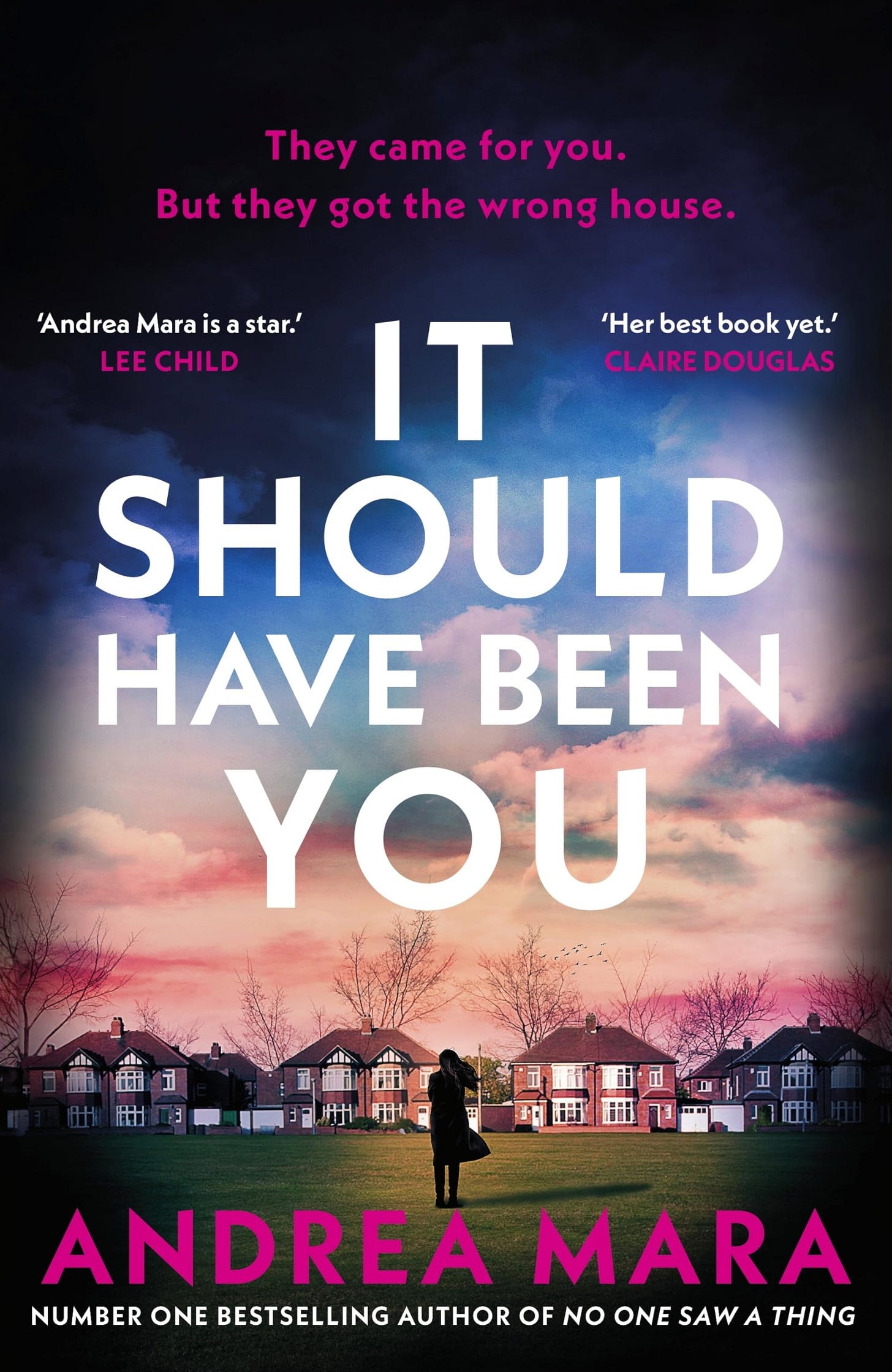 It Should Have Been You: The Irish Book Awards Crime Novel of the Year from the million-copy bestselling author of No One Saw a Thing : Mara, Andrea: ... It Should Have Been You: The Irish Book Awards Crime Novel of the Year from the million-copy bestselling author of No One Saw a Thing : Mara, Andrea: ...