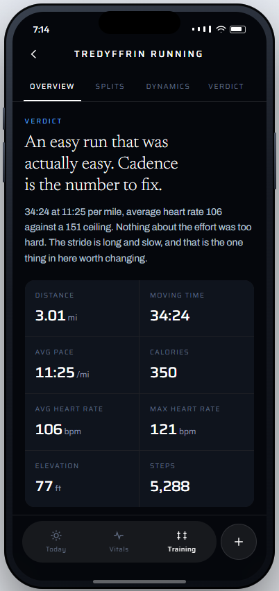 Can We Make It Better? Part 5: The Best of Oura, WHOOP and Strava