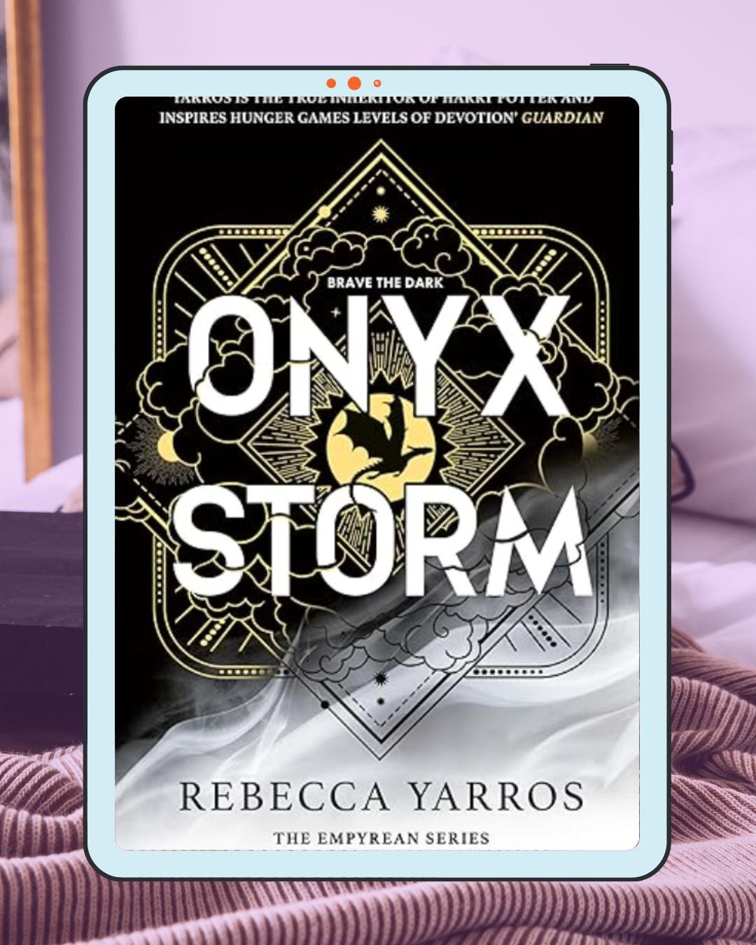 Onyx Storm A must read