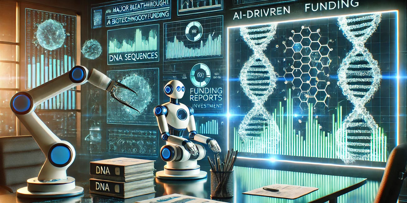 🚨 The Macro Trigger I’m Watching This Week: AI Biotech’s Big Funding Surge