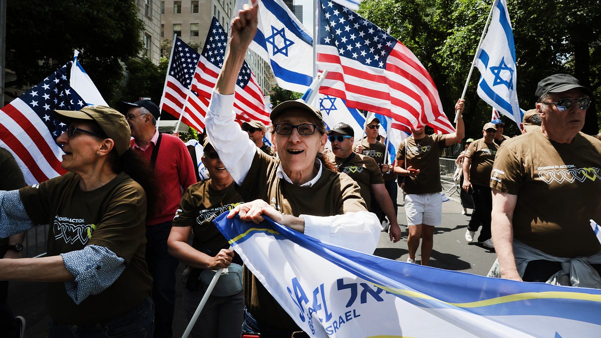 First Draft: Why Did Top Democrats Just Attend a Genocide Parade?