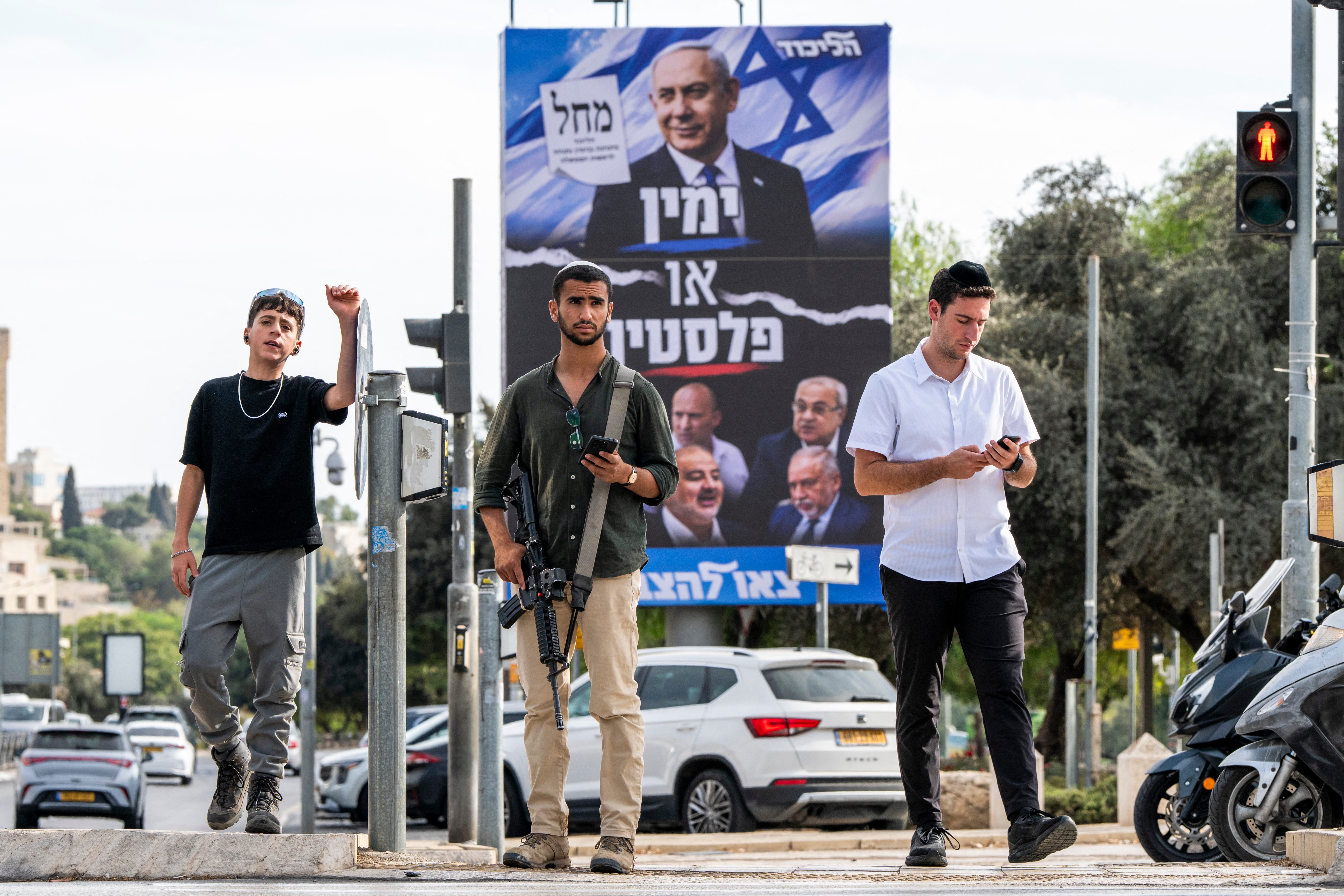 Egypt shuts down Mada Masr, convicts editor; Israelis vote as UN panel concludes genocide is ongoing; U.S. demands AI execs’ testimony