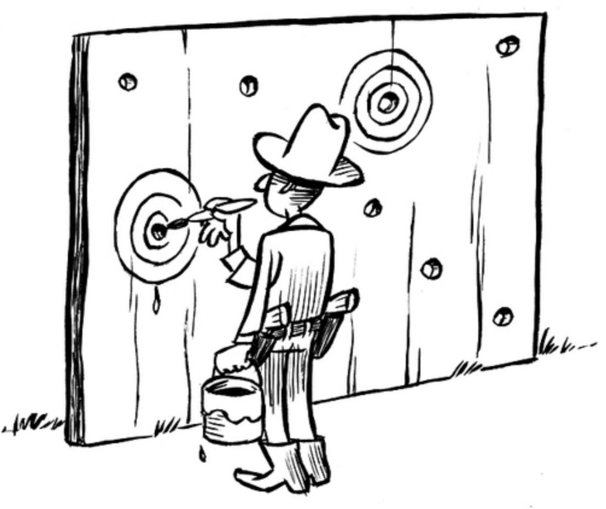 Origin of the Texas Sharpshooter – Bayesian Spectacles Origin of the Texas Sharpshooter – Bayesian Spectacles