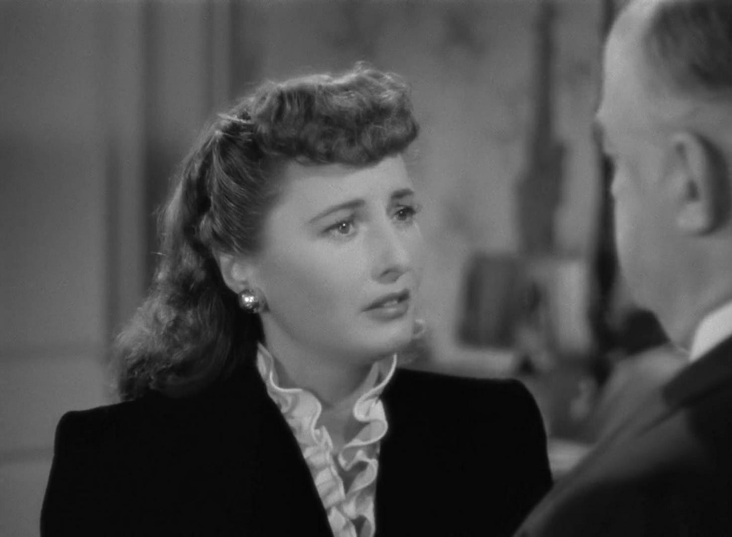 Elizabeth Lane in Christmas In Connecticut.
