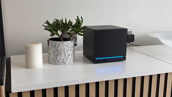 Steam Machine White Marble skin