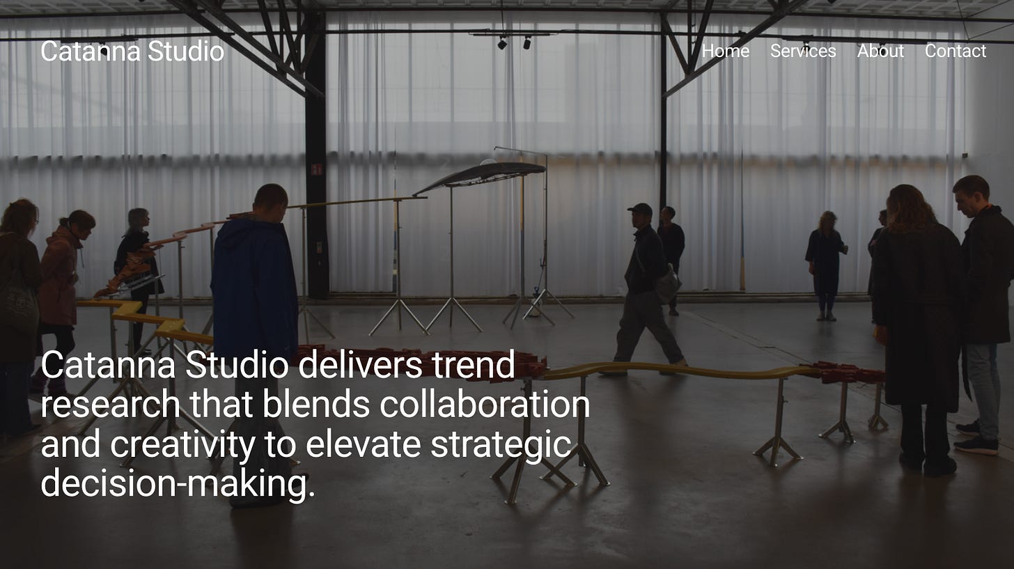 text over image people art sculpture