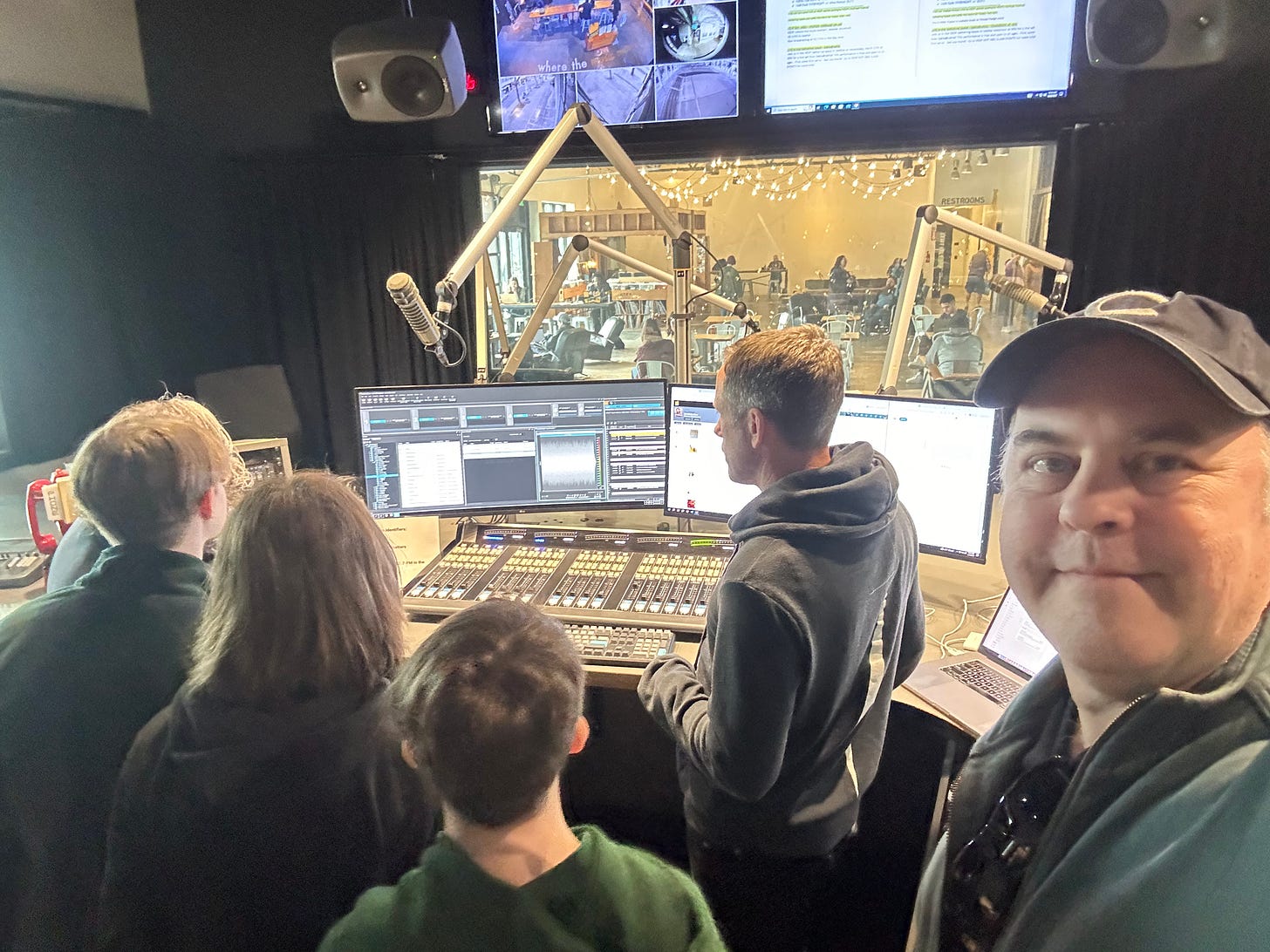 Meeting KEXP DJ John Richards