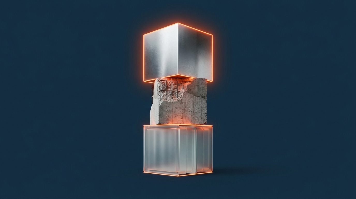 Mindset, skillset, and toolset stacking into one built asset