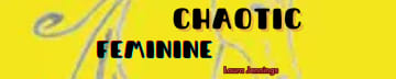 The Chaotic Feminine