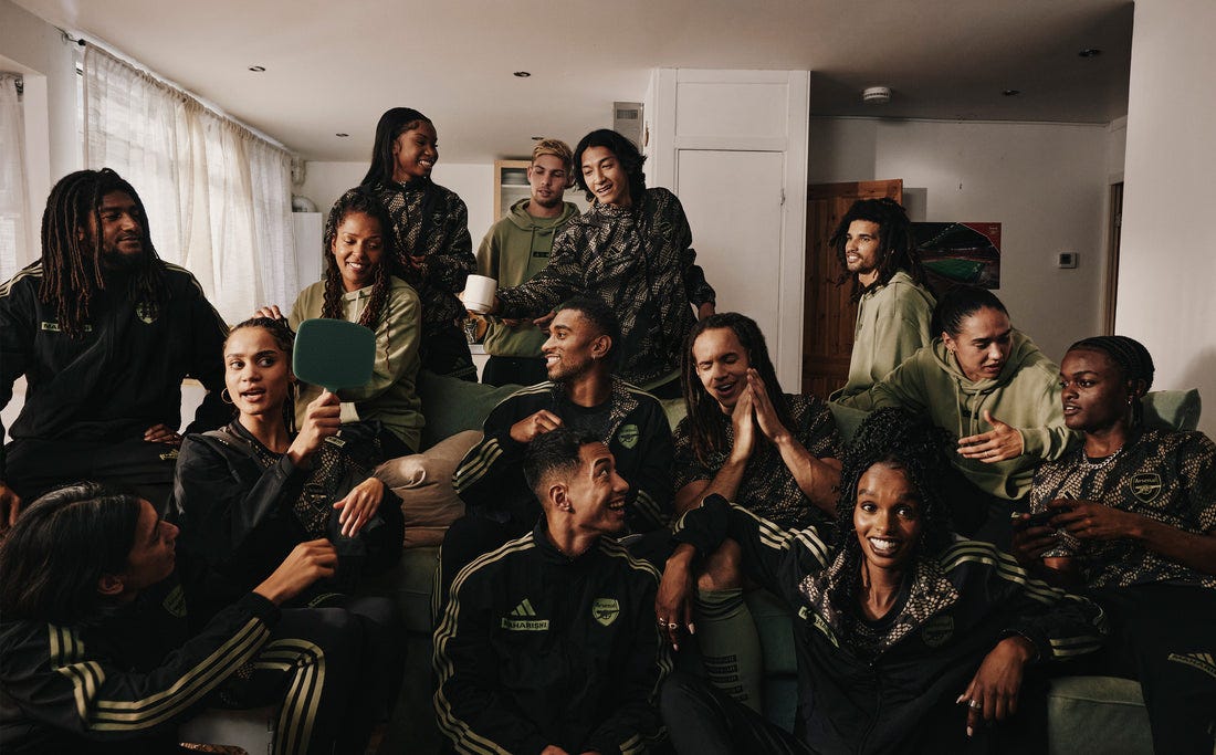Maharishi | Maharishi x adidas x Arsenal