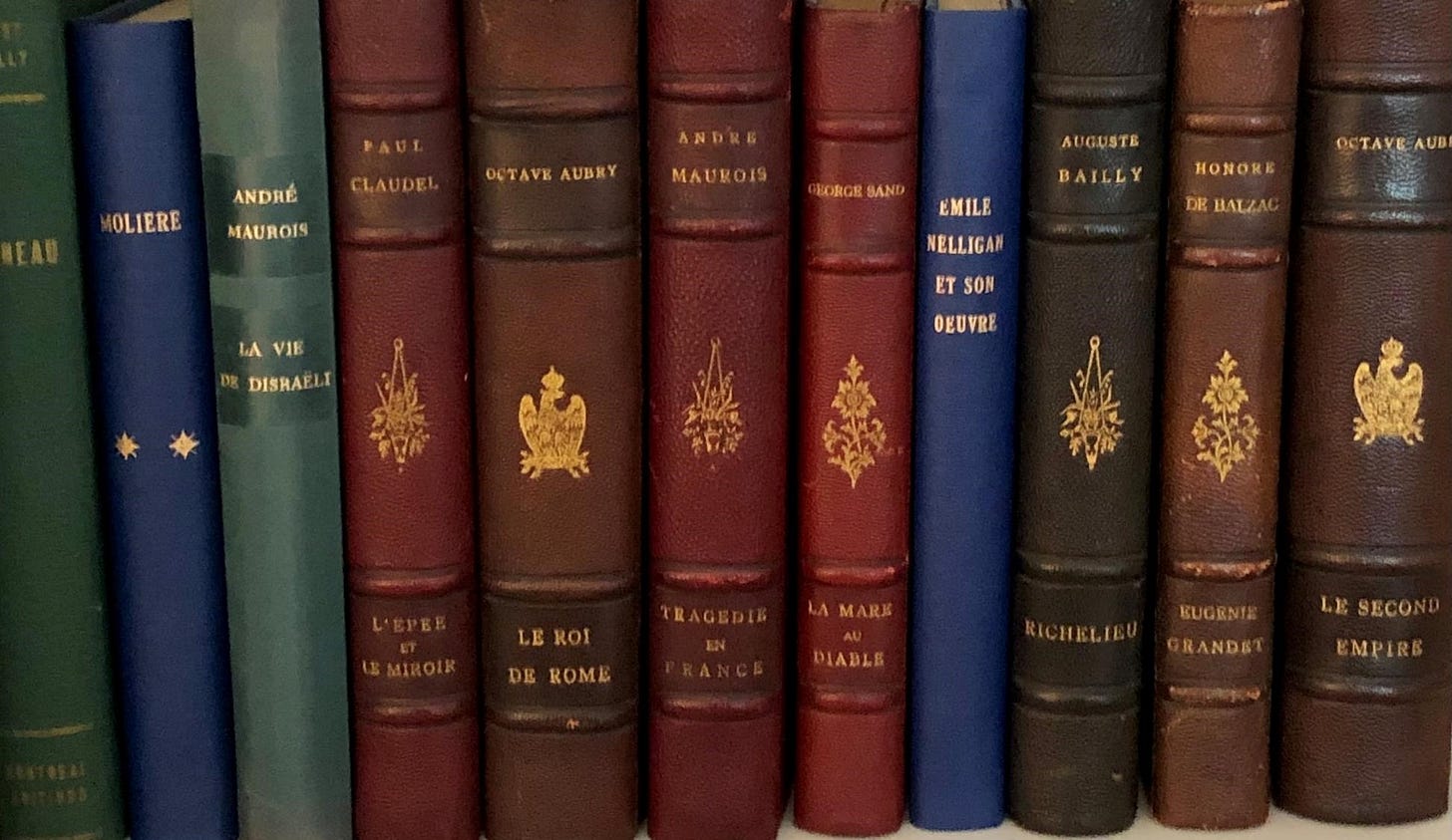 Livres anciens (crédit photo de Phrenssynnes)