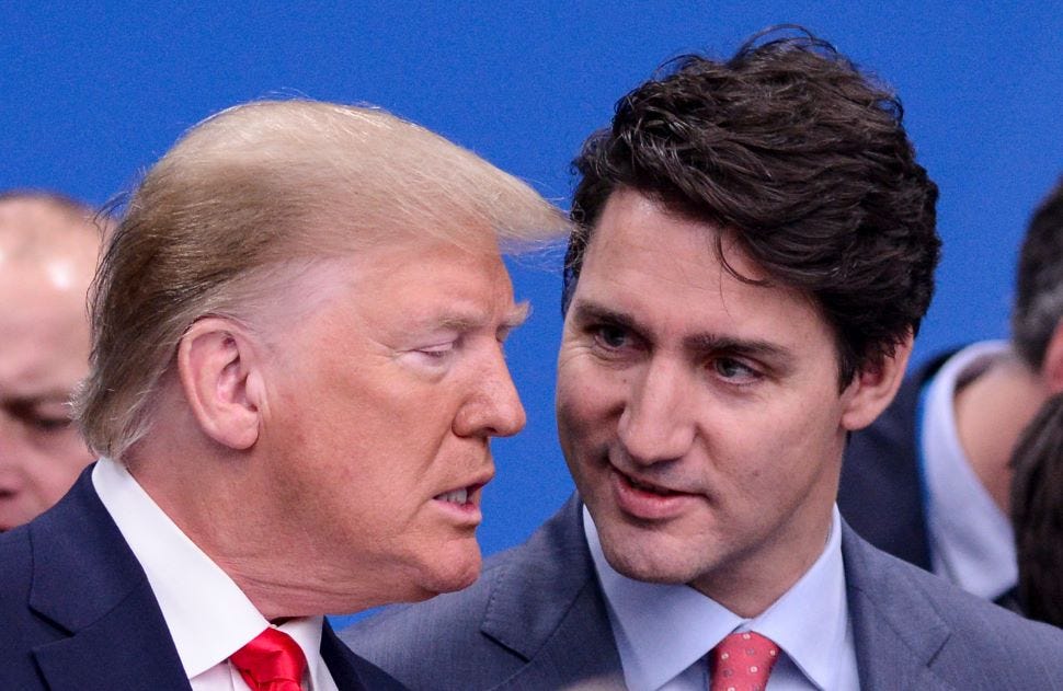Trump and Trudeau talked tariffs this morning, second call set for this  afternoon - DiscoverHumboldt.com - Local news, Weather, Sports,  Classifieds, and Job Listings for Humboldt, SK, and Central Saskatchewan.