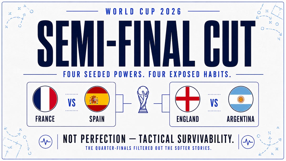 Tactical Battles: The Semi-Final Cut