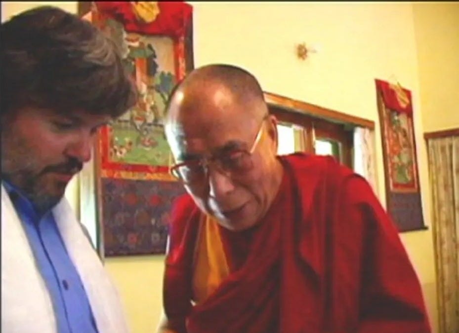 Pancreatic Cancer, Golf, and a Gate to the Dali Lama's Home