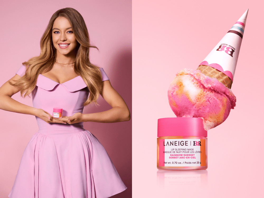 Laneige Launches First-Ever Marble Lip Mask Inspired by Baskin Robbins Laneige Launches First-Ever Marble Lip Mask Inspired by Baskin Robbins