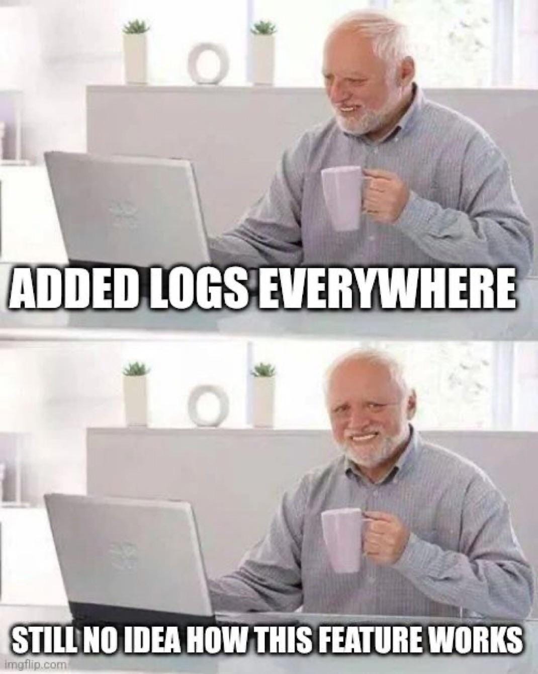 logs Memes · ProgrammerHumor.io