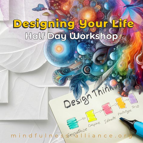 Designing Your Life Half Day Workshop, Spring Renewal Retreat, and Unshakable Confidence DIY Guide