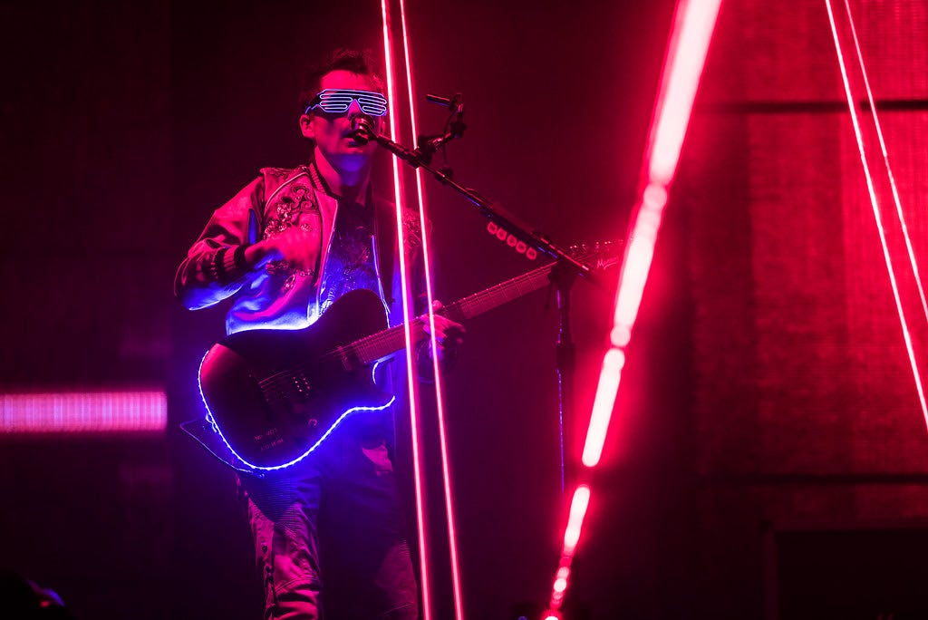 MUSE : Máquina del Tiempo: Matthew Bellamy en el diván de la Prensa