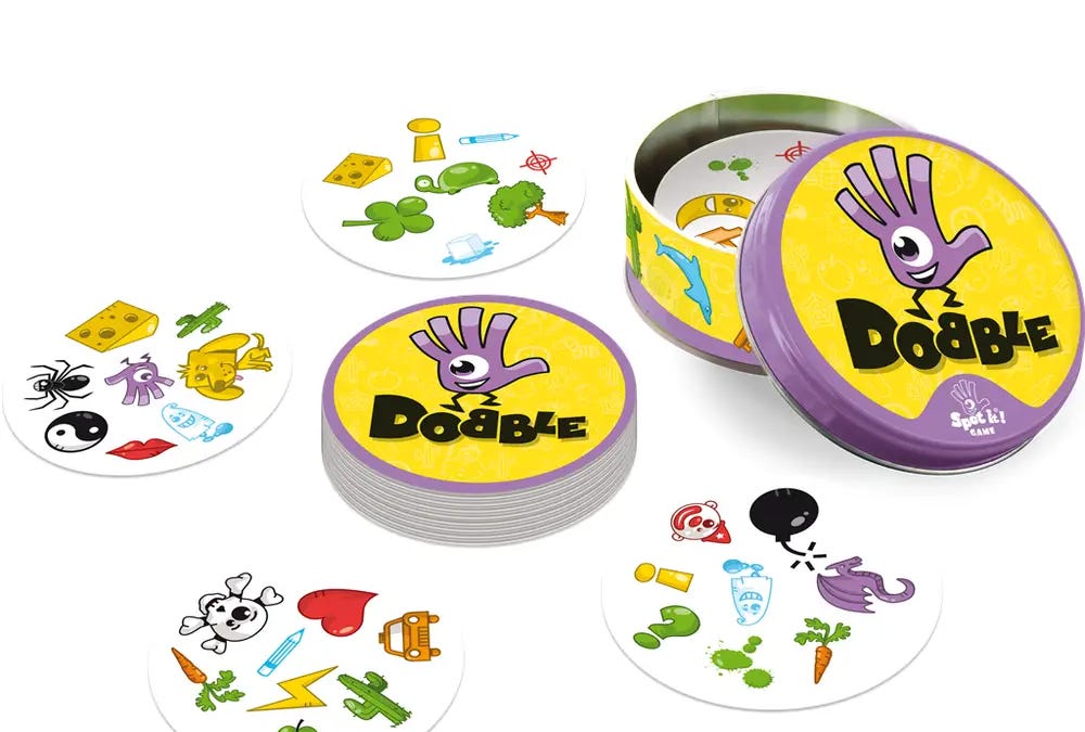 There's Math Behind Dobble - by Tobias - tbg/public
