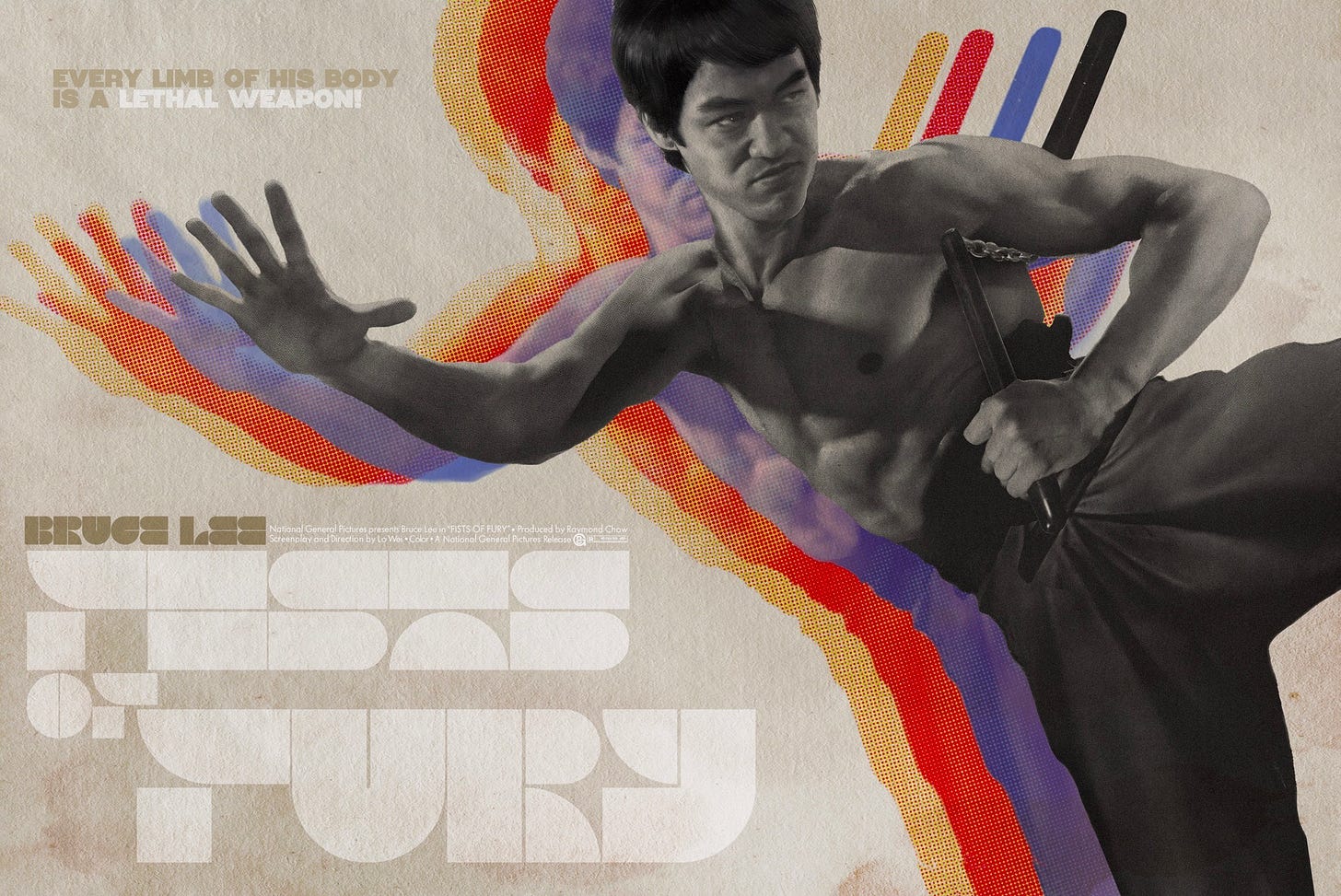 May be an image of 1 person, performing martial arts and text that says "EVERY UmB OF.HISBODY OF HIS BODY IS EVERYUMB SALETHALWEAPONI ALETHAL WEAPONI I θ BRUSLES LS"