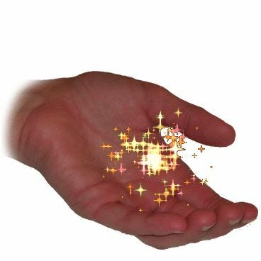 un puñadito de palabras