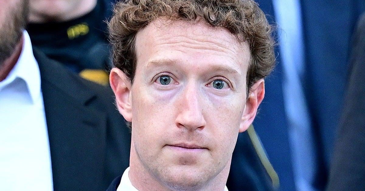 Mark Zuckerberg builds AI CEO to help him run Meta : r/nottheonion