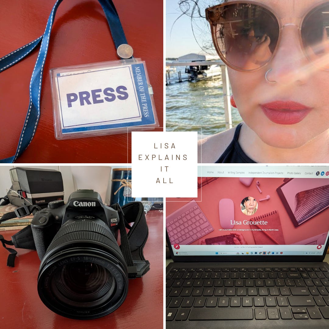 Lisa Explains It All