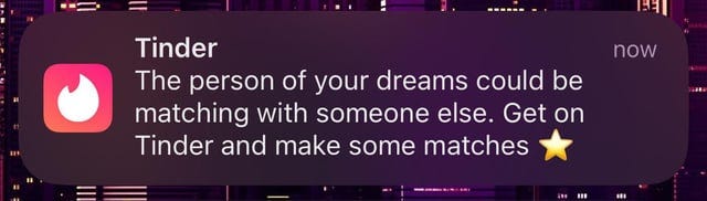 r/Tinder - Alright, these FOMO tactics are getting crazy now