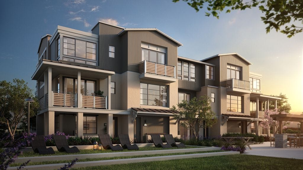 Town Plan 2 - Bellaterra @ North 40 - Los Gatos, CA | Trulia