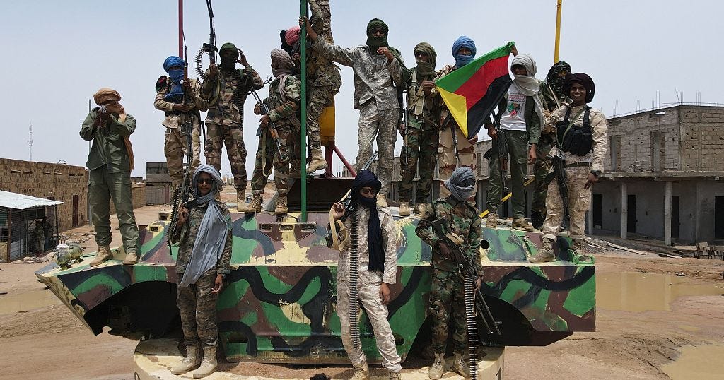 Mali's Azawad movements unite in a bid to pressure the ruling junta | Africanews Mali's Azawad movements unite in a bid to pressure the ruling junta | Africanews