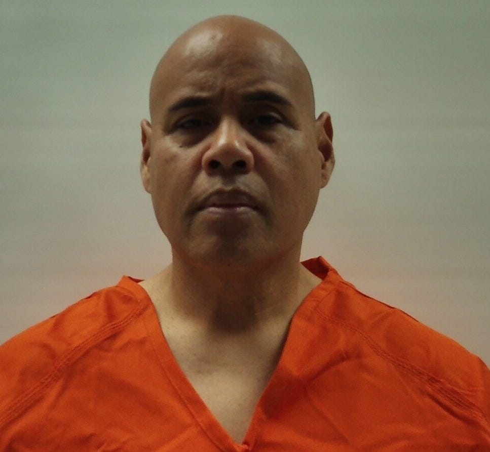 (Cameron County Sheriff’s Office booking photo of Immigration and Customs Enforcement officer Christian Castro). (Cameron County Sheriff’s Office booking photo of Immigration and Customs Enforcement officer Christian Castro).