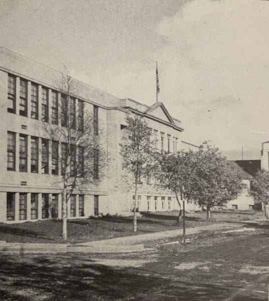 Anchorage High School.