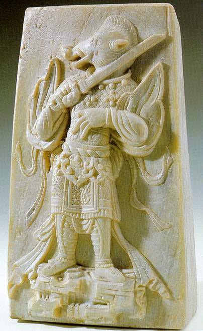 One of the fallen angels was a BOAR - "Silla"