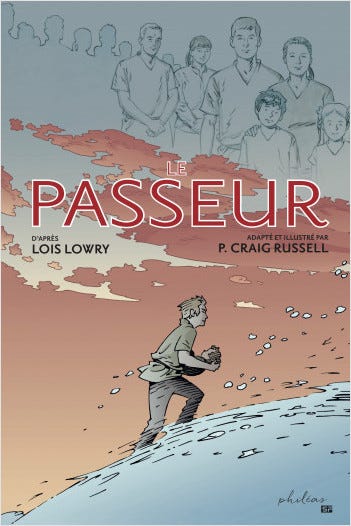Le passeur | Lois Lowry,Galen Showman,Scott Hampton | Philéas
