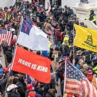 Christ the Christian Nationalist Sunday?