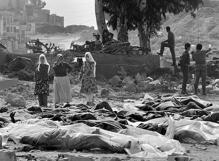 Sabra and Shatila massacre - Wikipedia