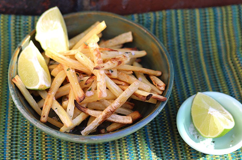 Roasted Parsnip Fries