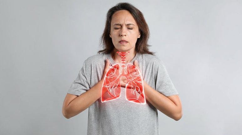 chronic breathlessness