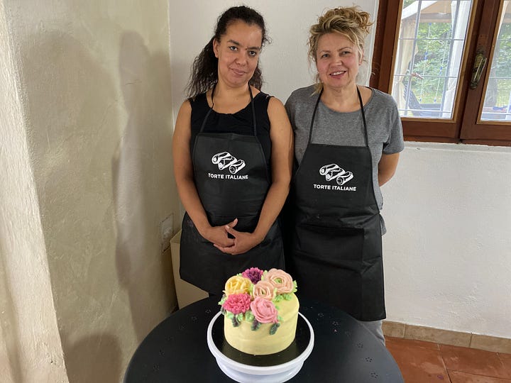 Corso di Pasticceria e cake decorating