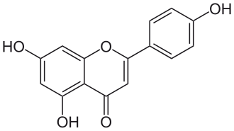 Apigenina - Wikipedia, la enciclopedia libre