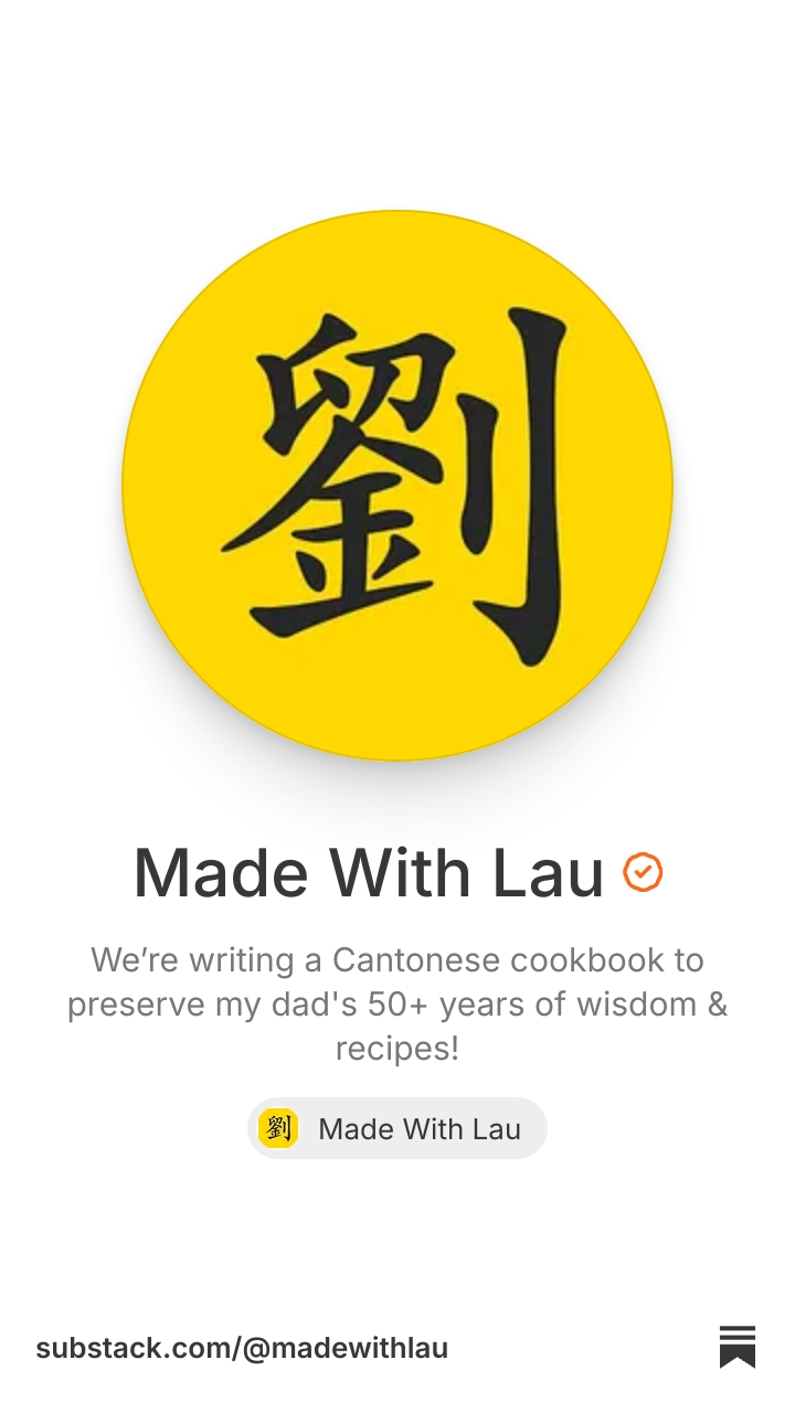 Made With Lau | Substack