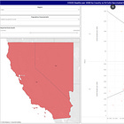 COVID Deaths vs. Various Factors- A New Dashboard