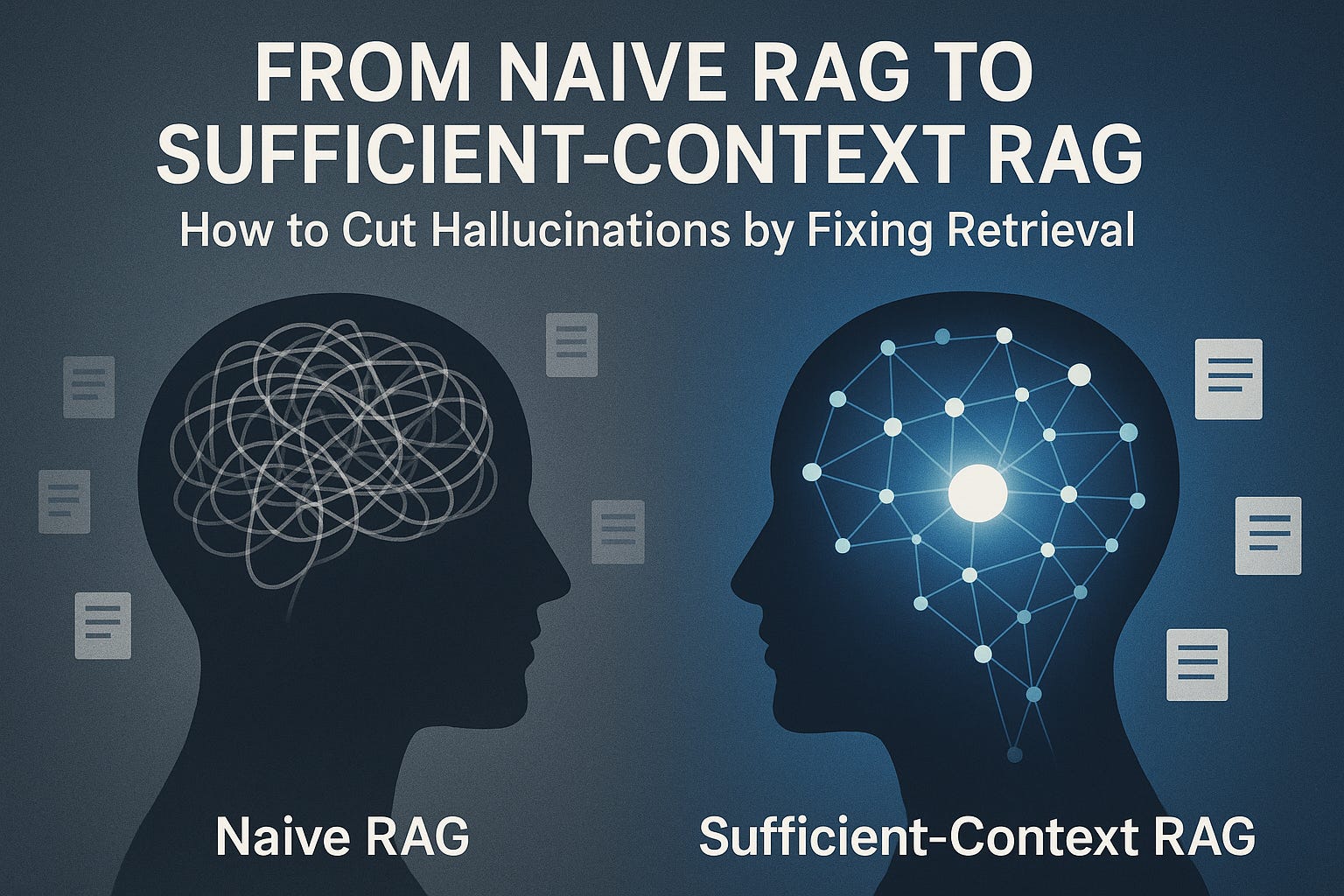 From Naive RAG to Sufficient-Context RAG: How to Cut Hallucinations by ...